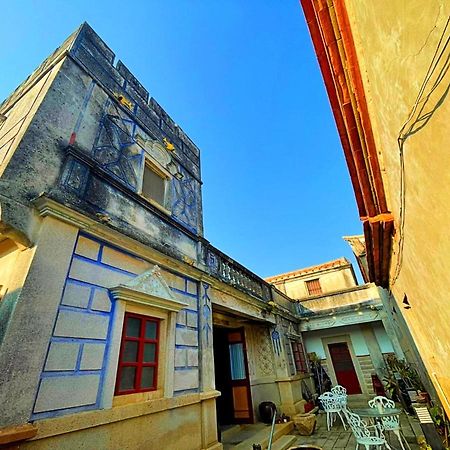 銃樓民宿 Kinmen Gunhouse Jincheng Exteriör bild