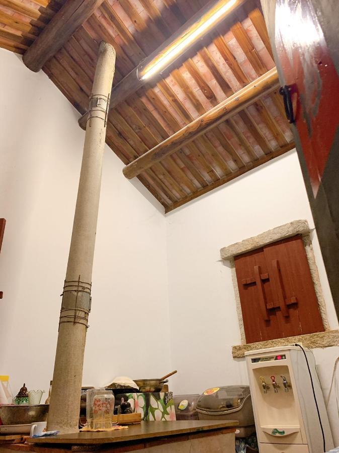 銃樓民宿 Kinmen Gunhouse Jincheng Exteriör bild