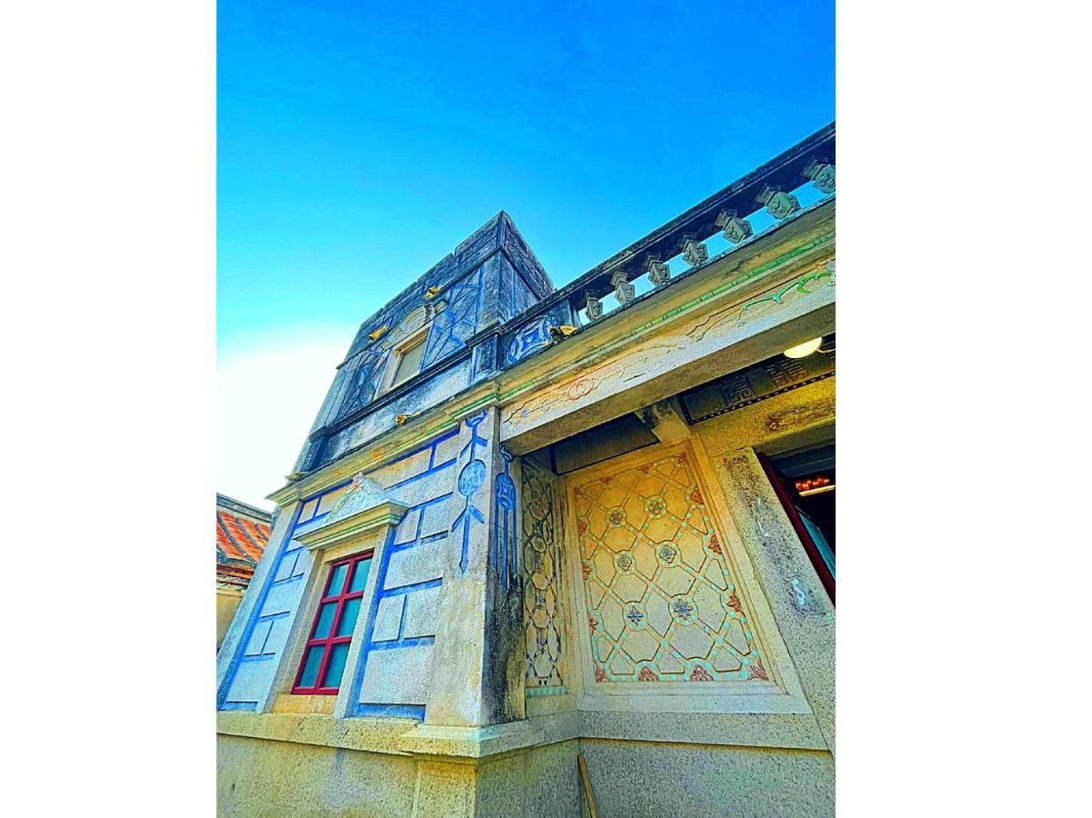 銃樓民宿 Kinmen Gunhouse Jincheng Exteriör bild