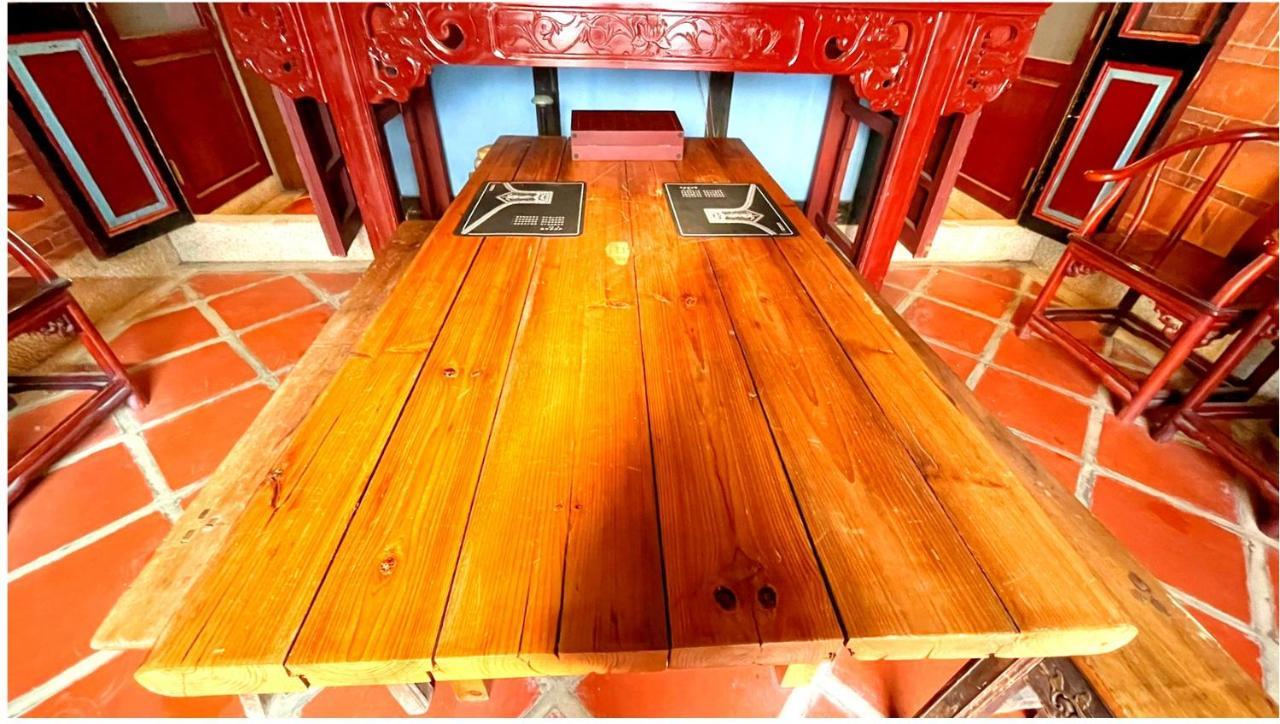 銃樓民宿 Kinmen Gunhouse Jincheng Exteriör bild