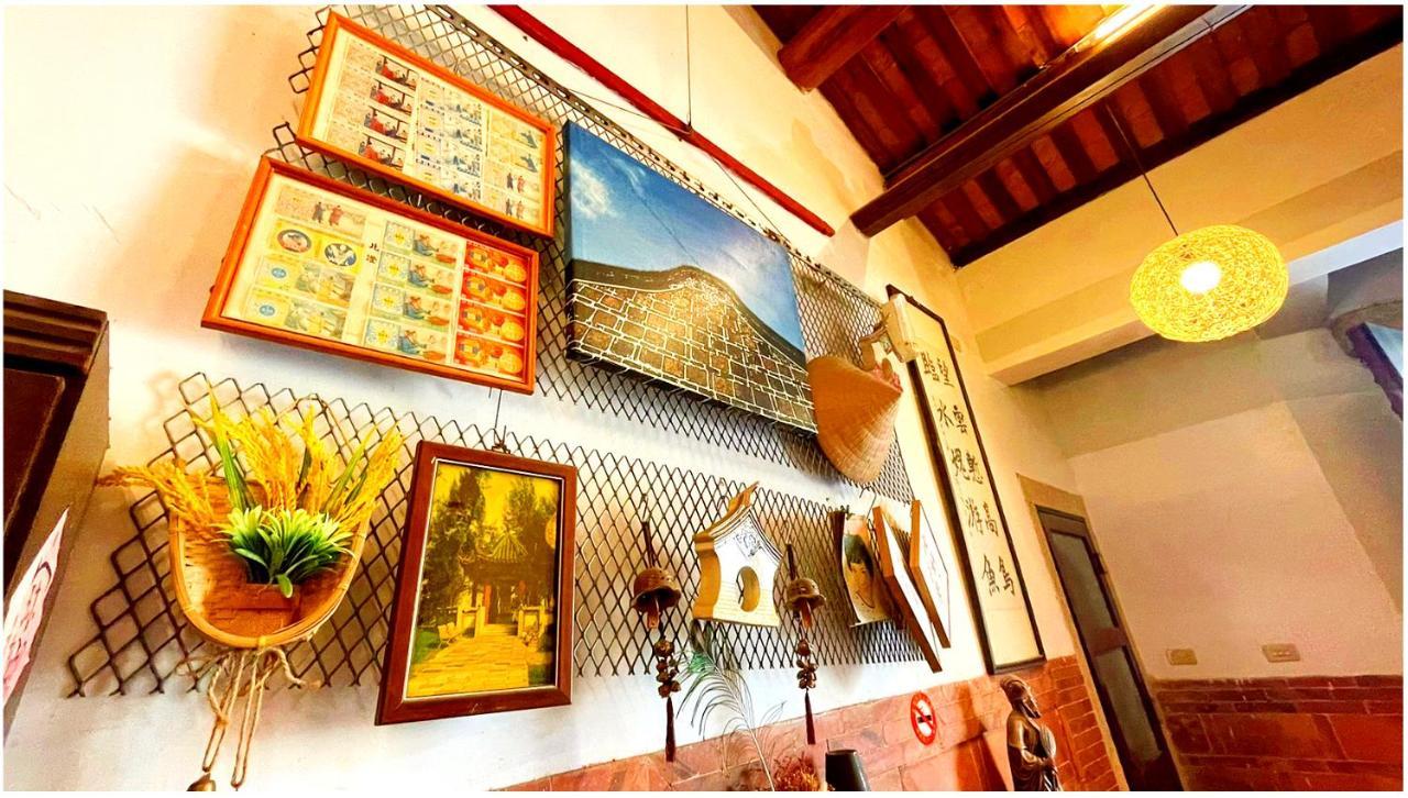 銃樓民宿 Kinmen Gunhouse Jincheng Exteriör bild