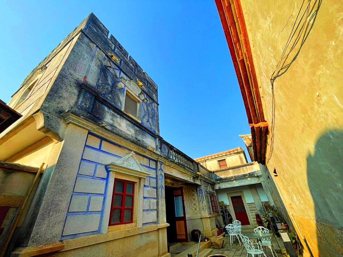 銃樓民宿 Kinmen Gunhouse Jincheng Exteriör bild