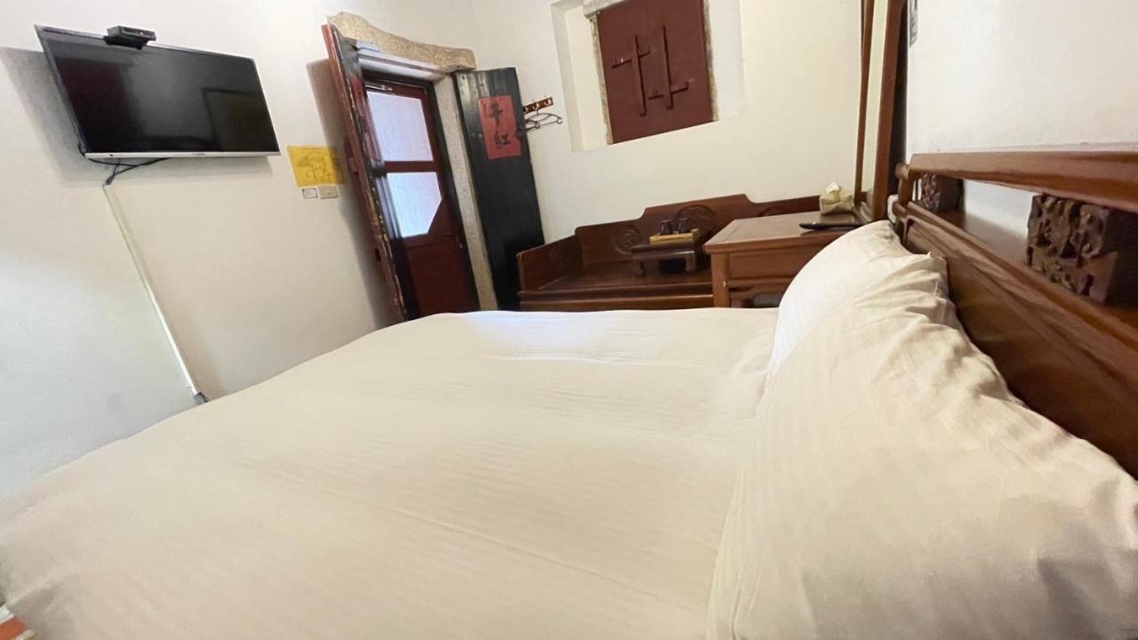 銃樓民宿 Kinmen Gunhouse Jincheng Exteriör bild